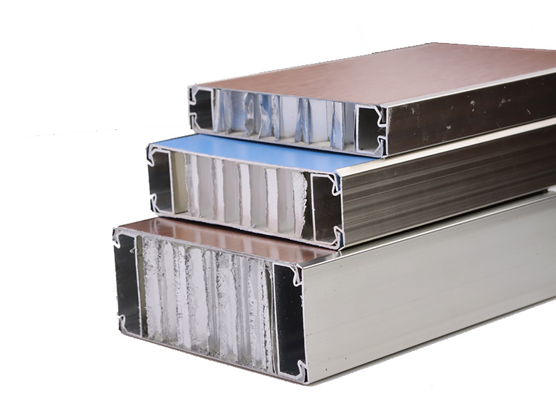 PVC金屬蜂窩板色系衛(wèi)生間隔斷