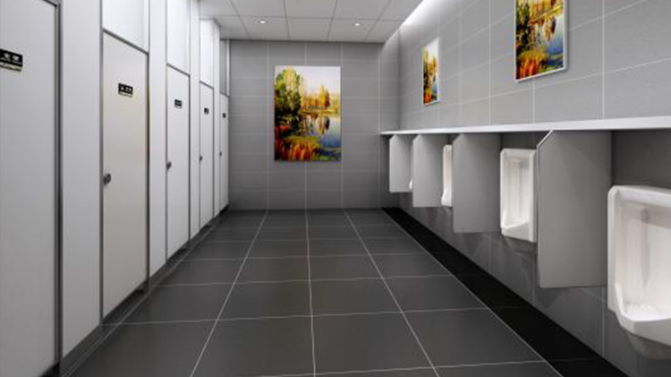 設計公共衛生間隔斷有哪些需要注意的事項?