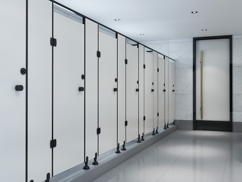 白色-抗倍特衛生間隔斷板