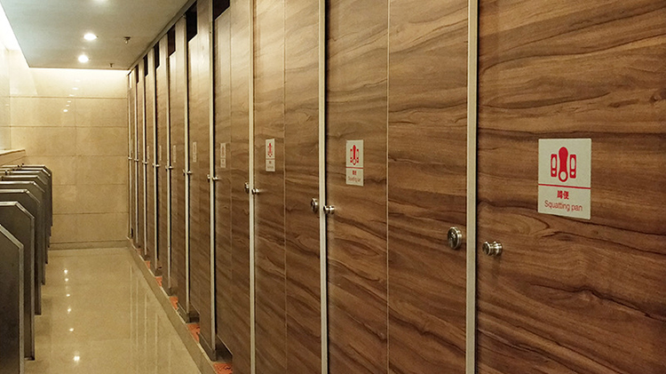 衛生間隔斷的使用需要注意哪些事項?