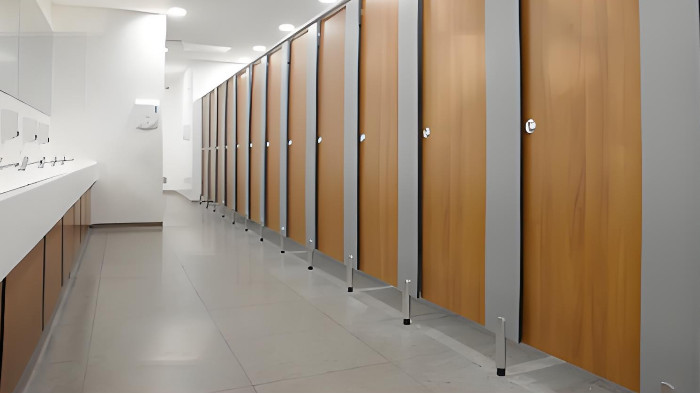 為什么高端的公共衛生間隔斷都會選擇蜂窩板？