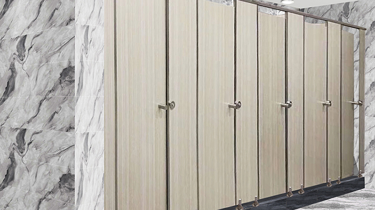 辦公樓的公共衛生間隔斷該如何選擇？