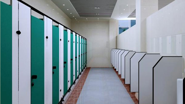 衛生間隔斷板材顏色如何選擇？