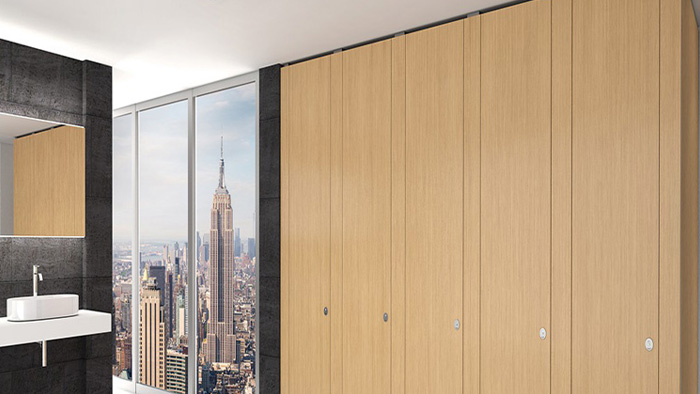 鋁紳仕攜手四會(huì)高速公路服務(wù)區(qū)抗倍特板衛(wèi)生間隔斷定制案例